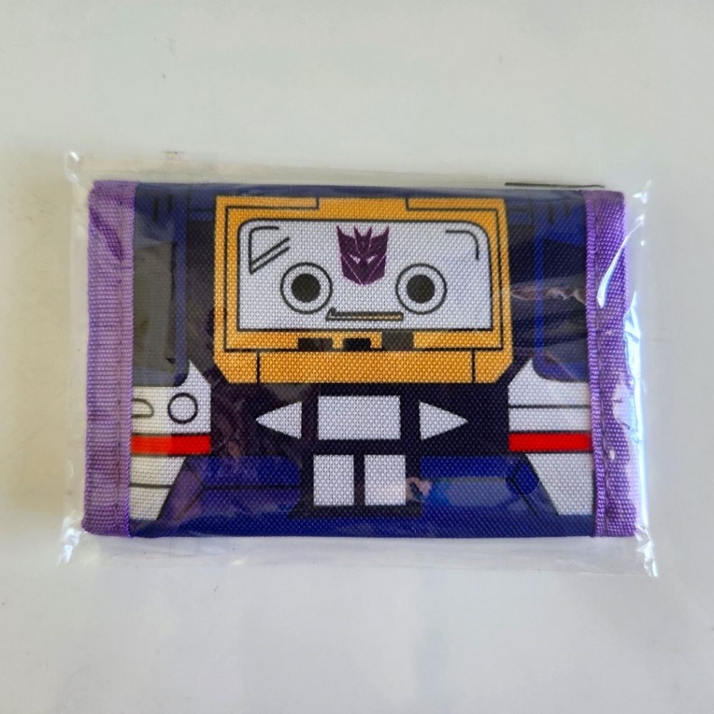 Lootcrate Transformers Wallet